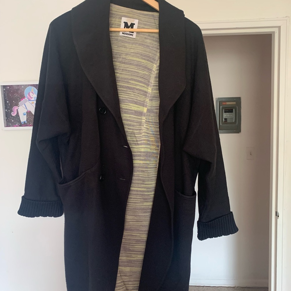 Missoni fall coat